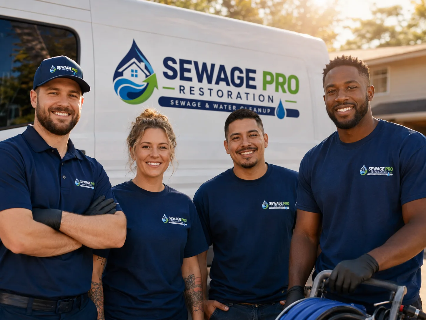 Sewage Cleanup Services company in Haskell, OK